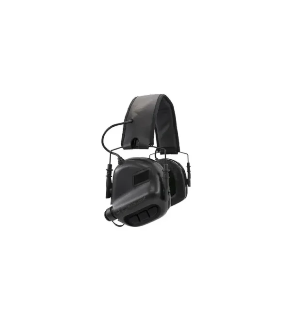 Casque antibruit électronique Earmor M31 Noir – Tout-Chasse.fr