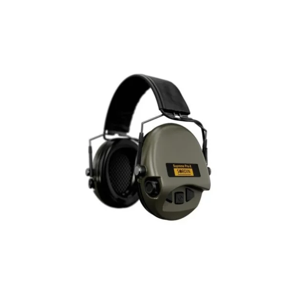 CASQUE ANTIBRUIT ELECTRONIQUE MSA SUPRME PRO X SORDIN | WesternGuns