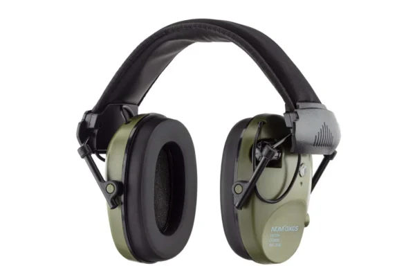 Casque antibruit électronique NUM’AXES CAS1034 Kaki