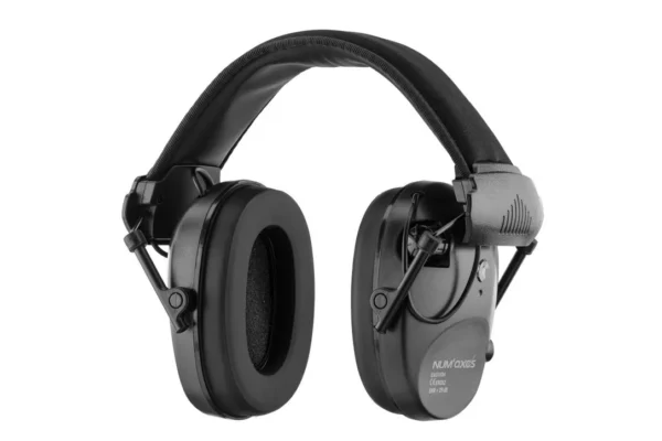 Casque antibruit électronique NUM’AXES CAS1034 Noir
