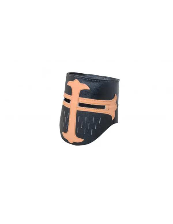 Casque de croisé enfant – Cuir léger et décoratif