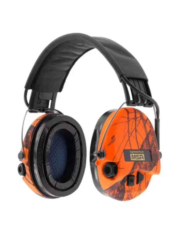 Casque Sordin MSA Supreme Pro X orange