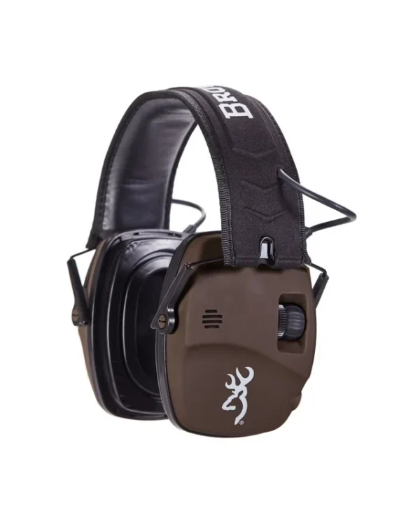 CASQUE ELECTRONIQUE BROWNING BDM NOIR