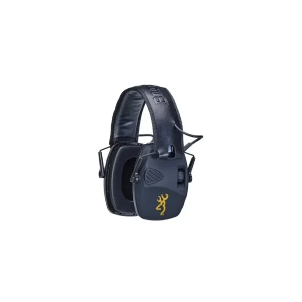 CASQUE ELECTRONIQUE BROWNING FOX BLACK | WesternGuns