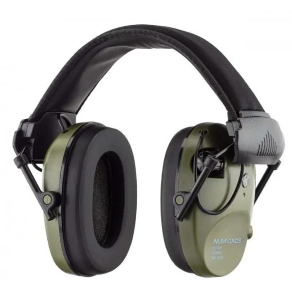 CASQUE ELECTRONIQUE NUMAXES CAS1034 KAKI | WesternGuns