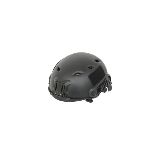 CASQUE FAST PJ AVEC AJUSTEMENT RAPIDE NOIR
