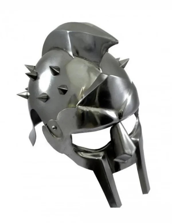 CASQUE GLADIATEUR AVEC PIQUES