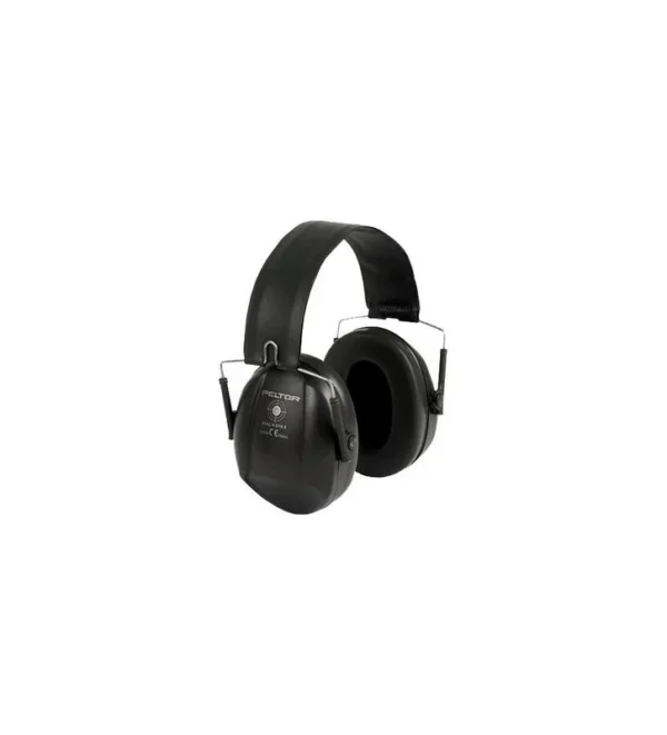 Casque Peltor bull’eye i noir avec serre-tete pliable – Tout-Chasse.fr