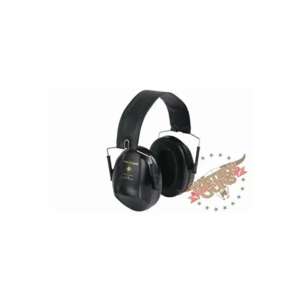 CASQUE PELTOR BULL EYES NOIR REF RIVIDH515F | WesternGuns