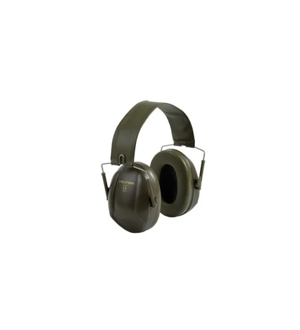 Casque peltor bull’s eye 1 Vert avec serre-tête pliable