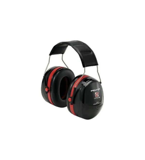 Casque Peltor optime iii noir – serre-tete – Tout-Chasse.fr