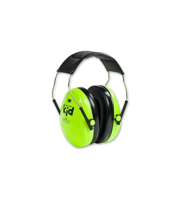 Casque Peltor pour enfant 2 – vert – Tout-Chasse.fr