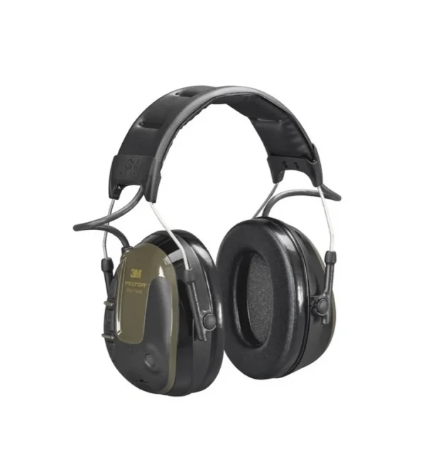 Casque Peltor protac hunter – serre-tete – vert – Tout-Chasse.fr