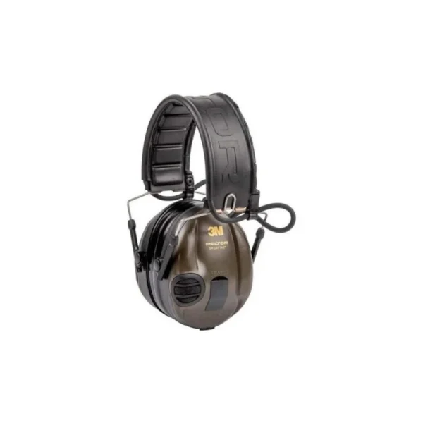 CASQUE PELTOR SPORT TAC VERT / ORANGE | WesternGuns