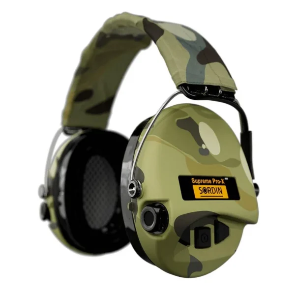 Acheter Casque Supreme Pro X Camo – Sordin | toutpourlahutte.fr