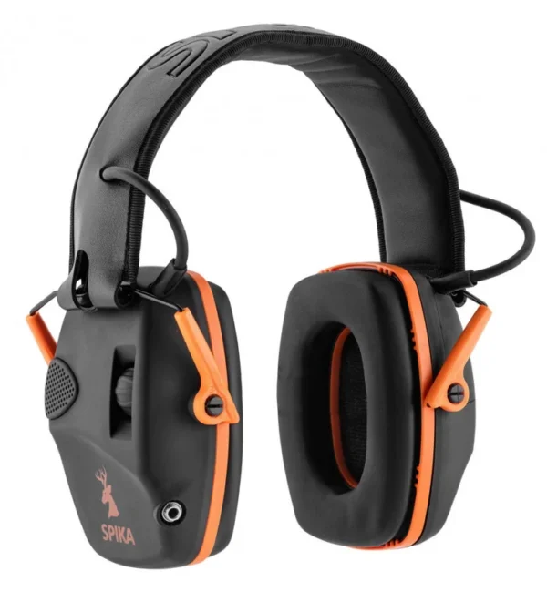 Casque amplifié Spika de protection auditive – Tout-Chasse.fr