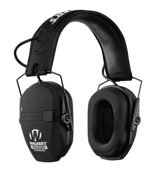 Casque antibruit actif amplifié rechargeable Walker Razor – Tout-Chasse.fr