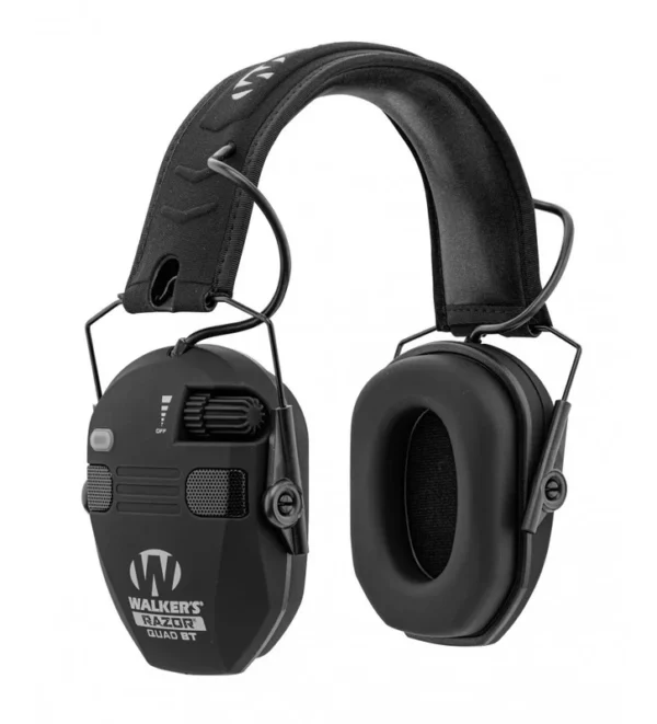 Casque antibruit actif Bluetooth Walker Razor – Tout-Chasse.fr