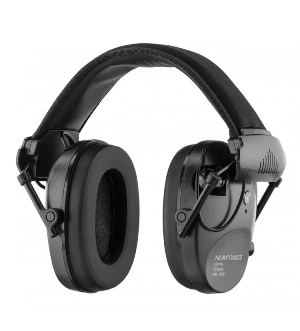 Casque antibruit électronique NUM’AXES CAS1034 Noir – Tout-Chasse.fr