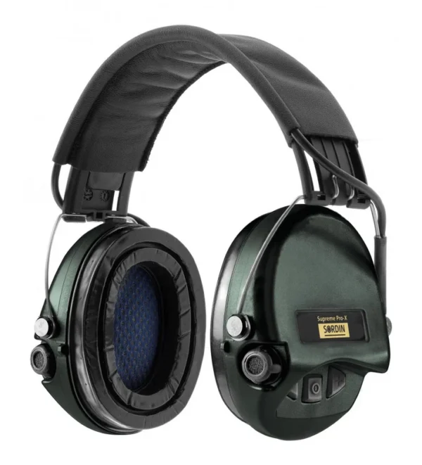 Casque audio amplifié Sordin Suprème Pro X – Tout-Chasse.fr
