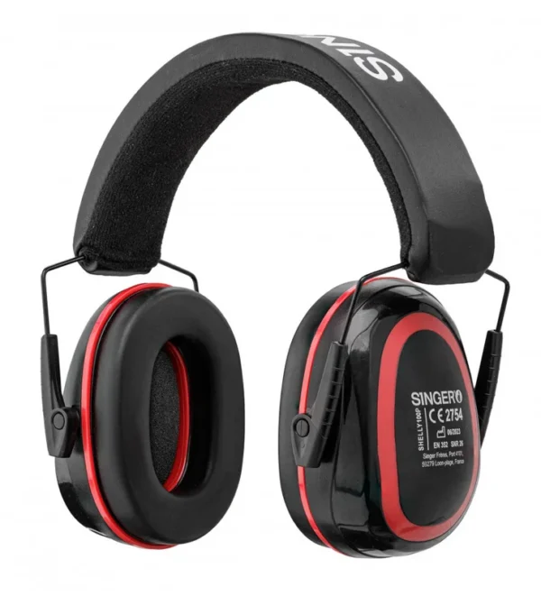 Casque de protection auditif passif Singer Safety Shelly100P – Tout-Chasse.fr
