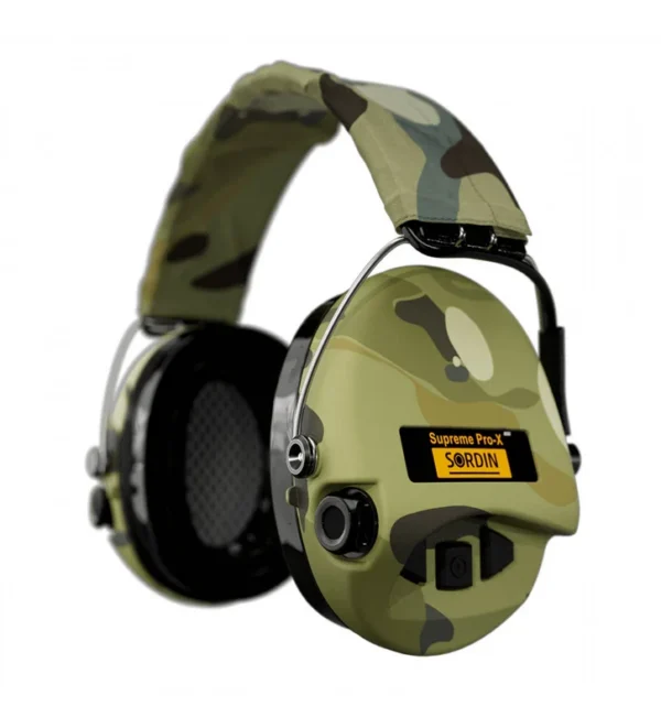 Casque Supreme Pro X Camo+ – Tout-Chasse.fr