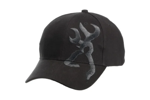 CASQUETTE BIG BUCK NOIRE