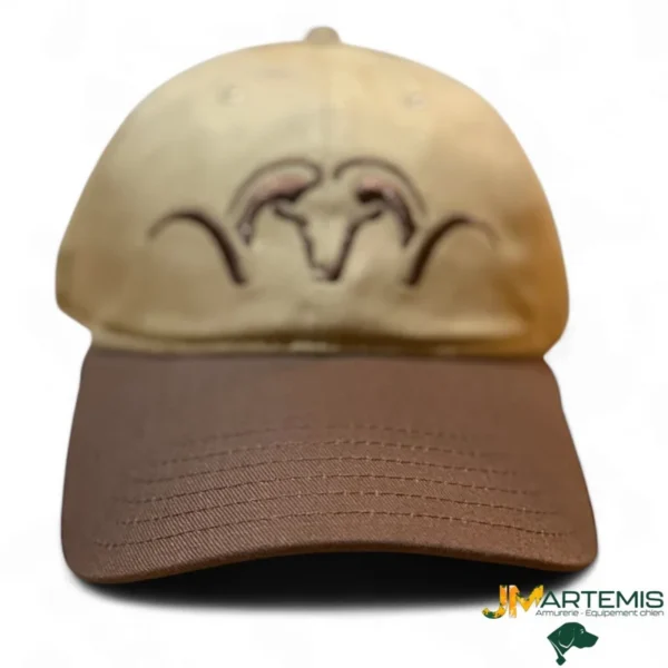 Casquette Blaser Argali Penelope Marron – Élégance et robustesse
