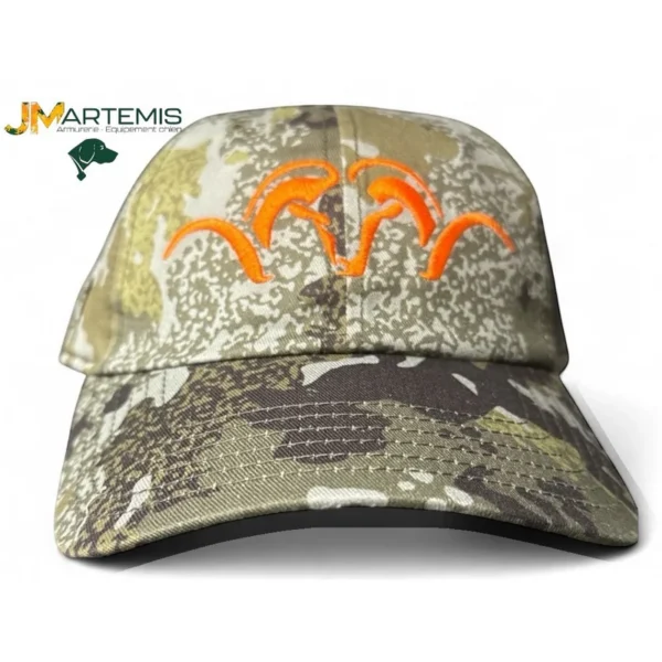 CASQUETTE BLASER CAMO HUNTEC AIRFLOW
