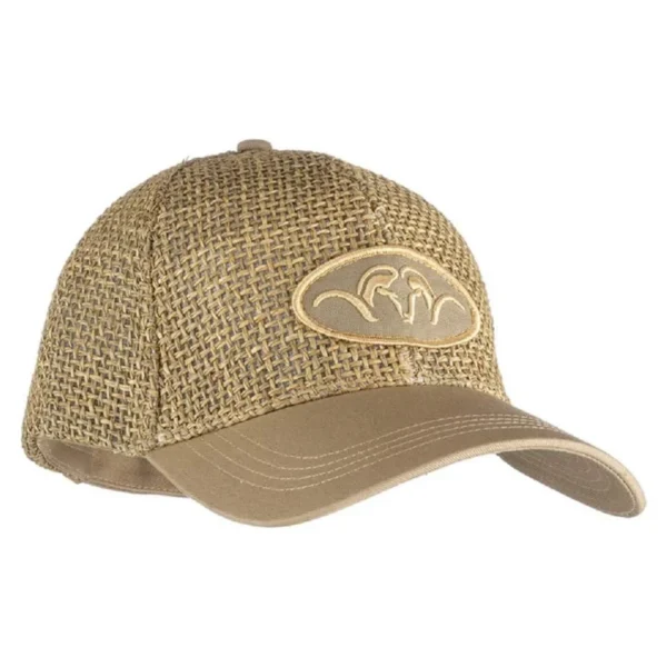CASQUETTE BLASER PAILLE