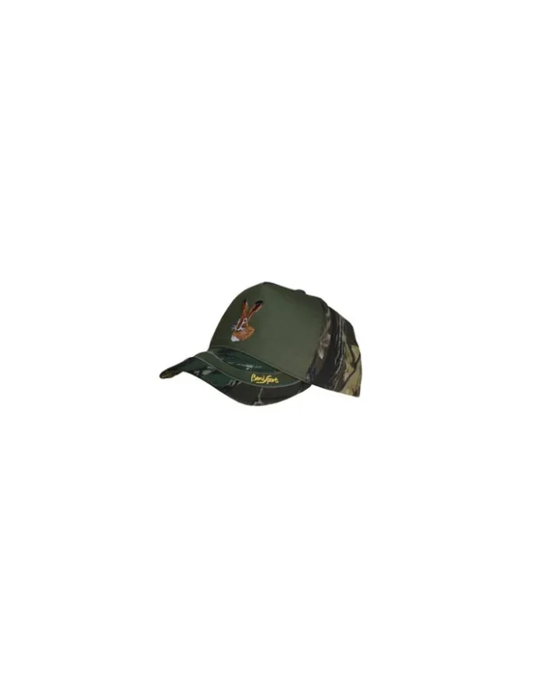 Casquette Brodée Camo Sanglier – BENISPORT