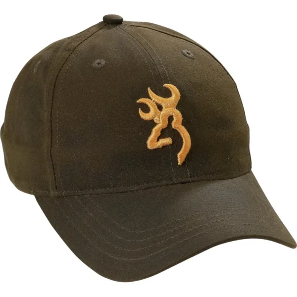 Casquette Browning Buckmark marron sur Toutpourlahutte.com