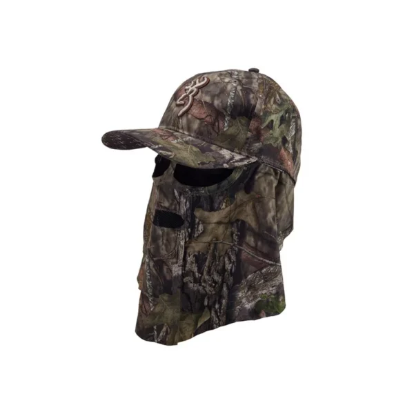 CASQUETTE BROWNING FACEMASK TAILLE UNIQUE (017104)