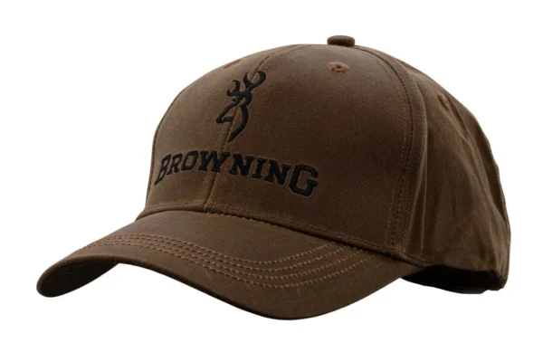 Casquette Browning Lite Wax kaki – Casquette Lite Wax