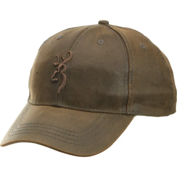 Casquette Browning Rhino Hide marron – Casquette Rhino Hide