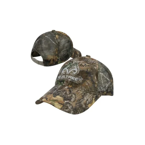 Casquette camo Meshback Realtree – Casquette camo Meshback…