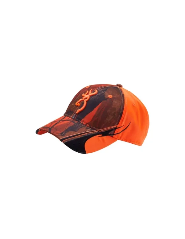 Casquette CenterFire Camo Orange – BROWNING