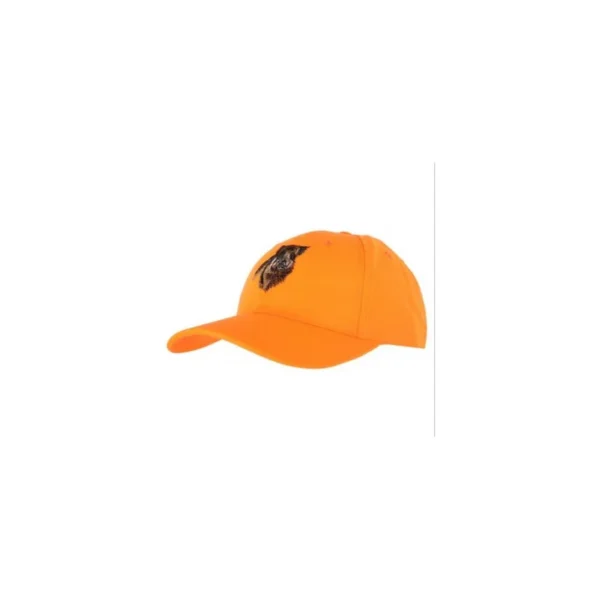 CASQUETTE ENFANT SOMLYS ORANGE SANGLIER