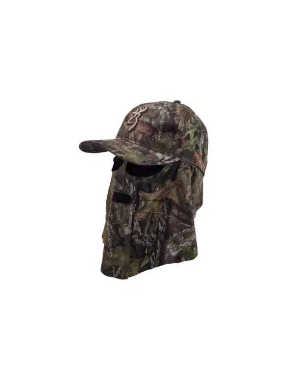 Casquette FaceMask Camo – BROWNING