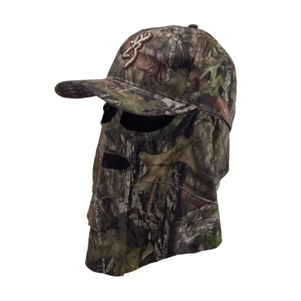Casquette FACEMASK – Mobuc- Browning – CASQUETTE FACEMASK