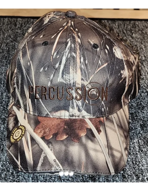 Casquette Led – PERCUSSION