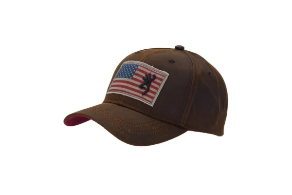CASQUETTE LIBERTY WAX MARRON IWA