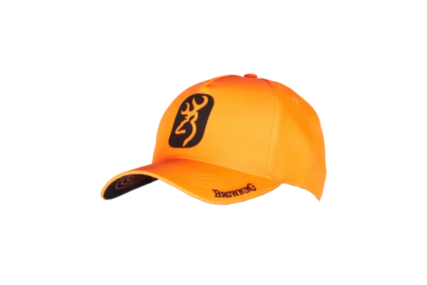 CASQUETTE MORE ORANGE
