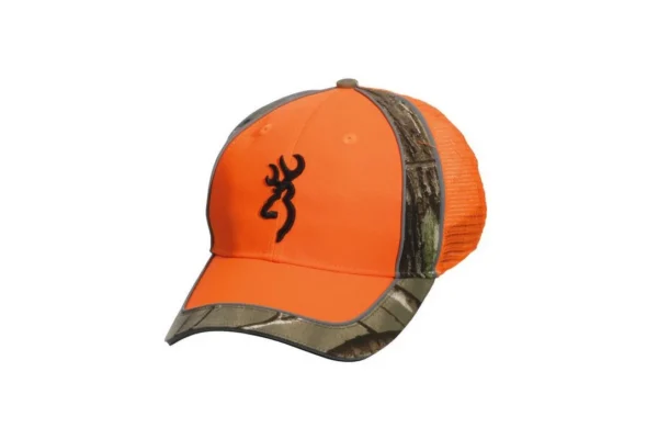 CASQUETTE POLSON MESHBACK ORANGE