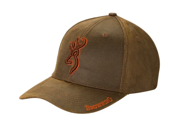 CASQUETTE RHINO MARRON