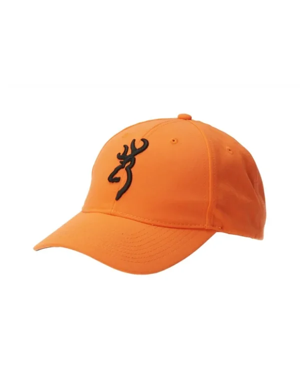 Casquette de chasse orange Browning