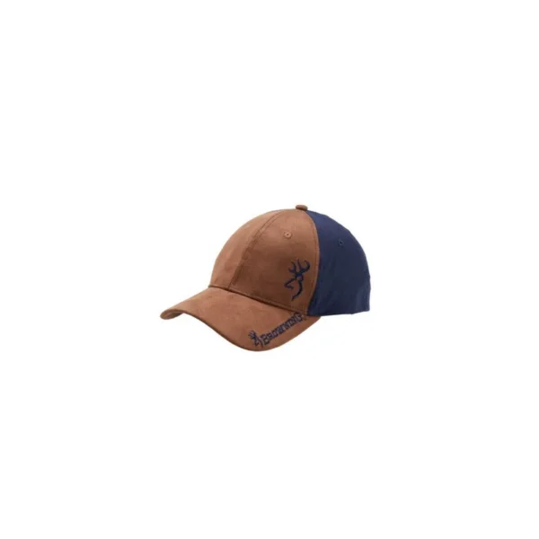 CASQUETTE BROWNING SEAN BRUN/MARINE (020644)