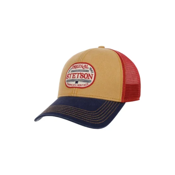 CASQUETTE STETSON 1865 TRUCKER SINCE REF 772117827 | WesternGuns