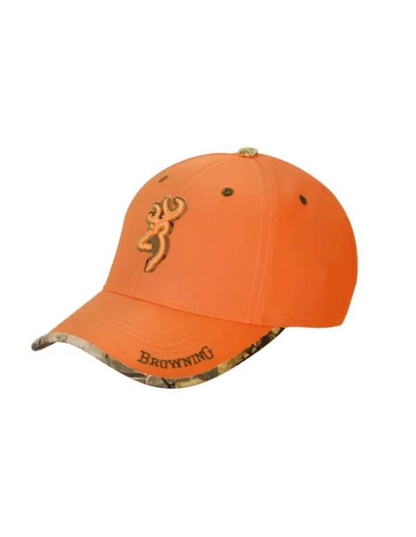 Casquette Sure Shot Orange – BROWNING