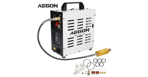 Compresseur compact AEGON AirMini pour pistolet et carabine PCP